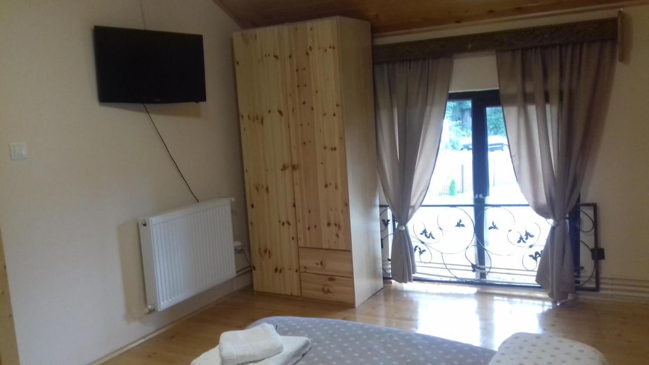 Casa Radu Apartamento Novaci-Străini Exterior foto