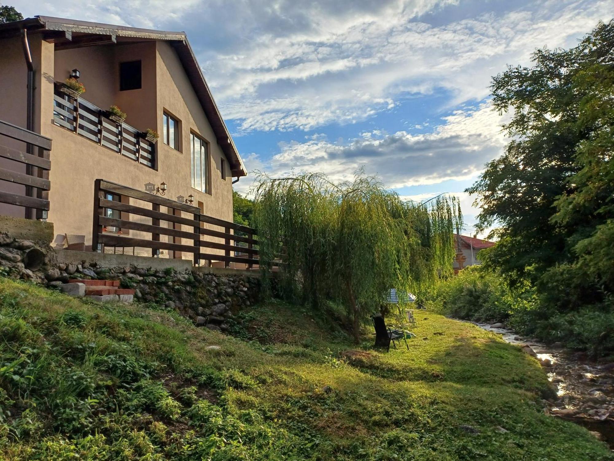 Casa Radu Apartamento Novaci-Străini Exterior foto